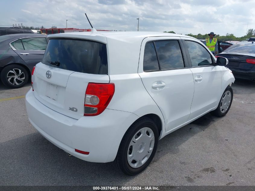 2010 Scion Xd VIN: JTKKU4B46AJ059143 Lot: 39376401