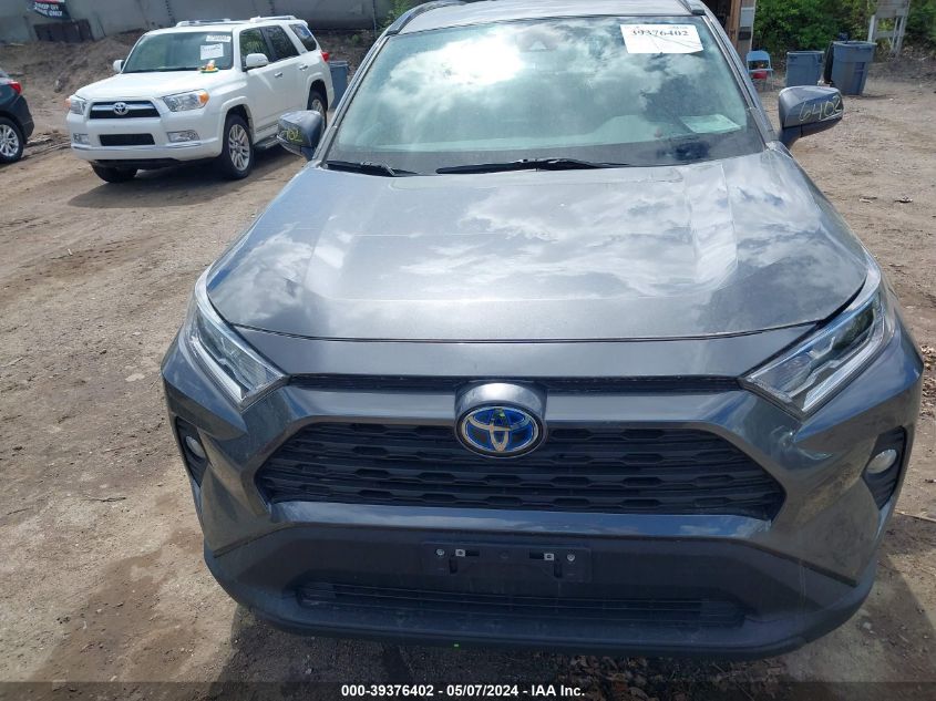 2021 Toyota Rav4 Xle Hybrid VIN: 4T3R6RFVXMU018584 Lot: 39376402