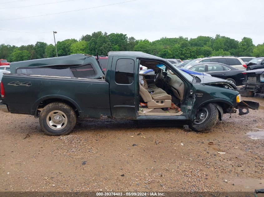 2002 Ford F-150 Lariat/Xl/Xlt VIN: 1FTRX18L02NA14090 Lot: 39376403