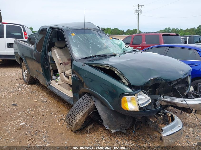 2002 Ford F-150 Lariat/Xl/Xlt VIN: 1FTRX18L02NA14090 Lot: 39376403