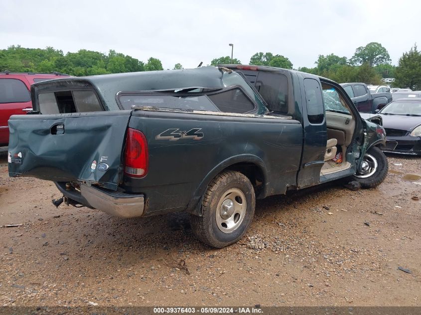 2002 Ford F-150 Lariat/Xl/Xlt VIN: 1FTRX18L02NA14090 Lot: 39376403