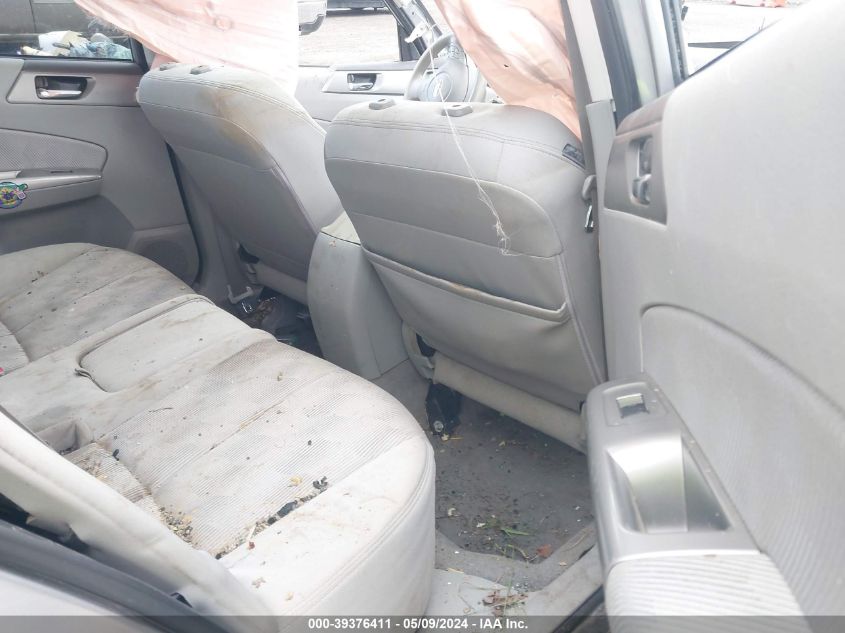 2009 Subaru Forester 2.5X VIN: JF2SH63609G791575 Lot: 39376411