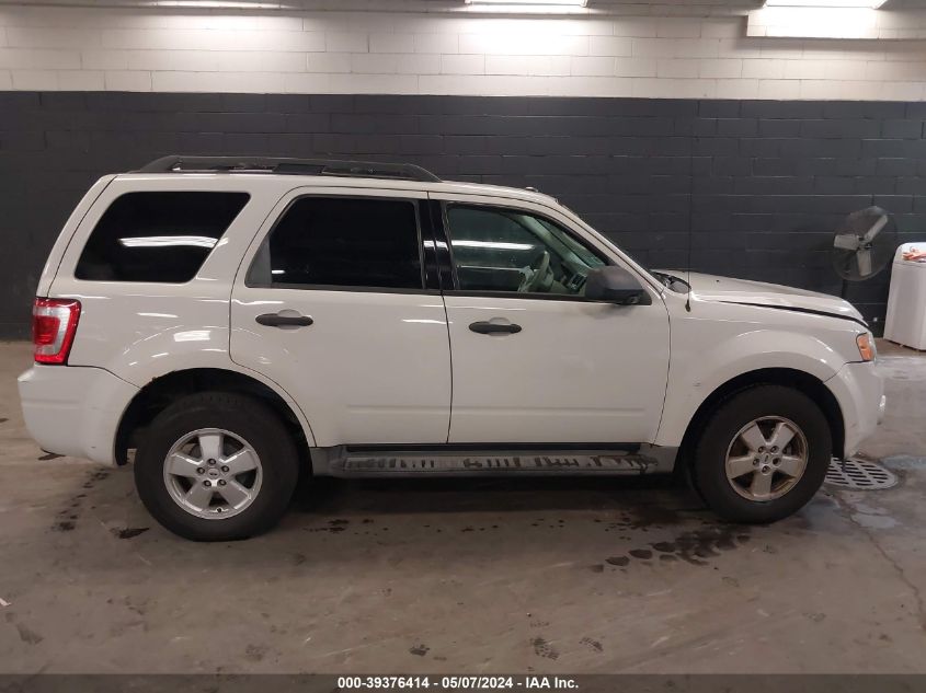 2010 Ford Escape Xlt VIN: 1FMCU0D78AKA10043 Lot: 39376414