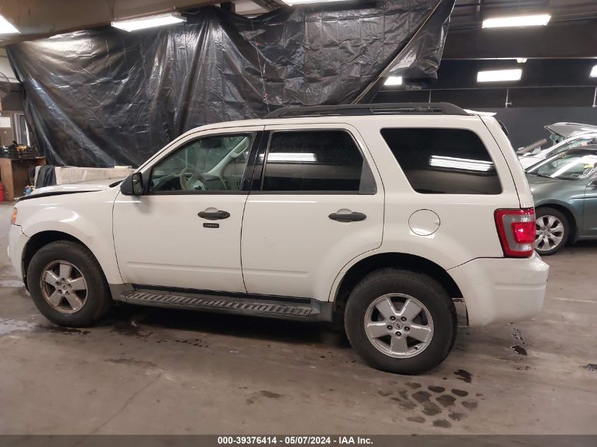 2010 Ford Escape Xlt VIN: 1FMCU0D78AKA10043 Lot: 39376414