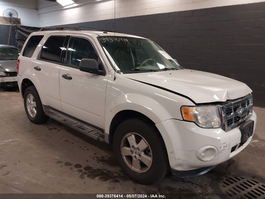 2010 Ford Escape Xlt VIN: 1FMCU0D78AKA10043 Lot: 39376414