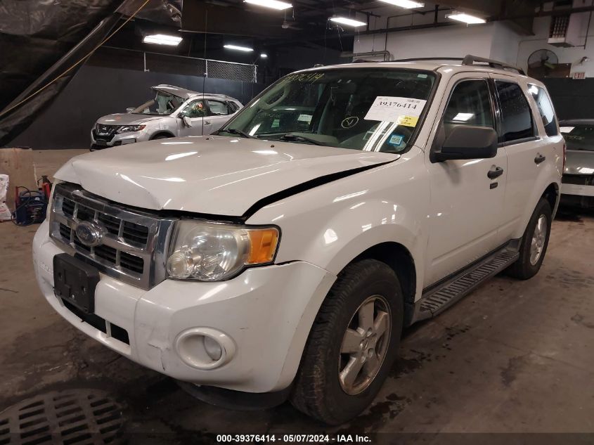 2010 Ford Escape Xlt VIN: 1FMCU0D78AKA10043 Lot: 39376414