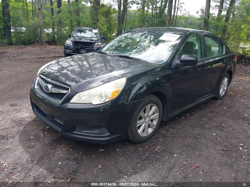 2011 Subaru Legacy 2.5I Premium VIN: 4S3BMBC63B3216922 Lot: 39376416