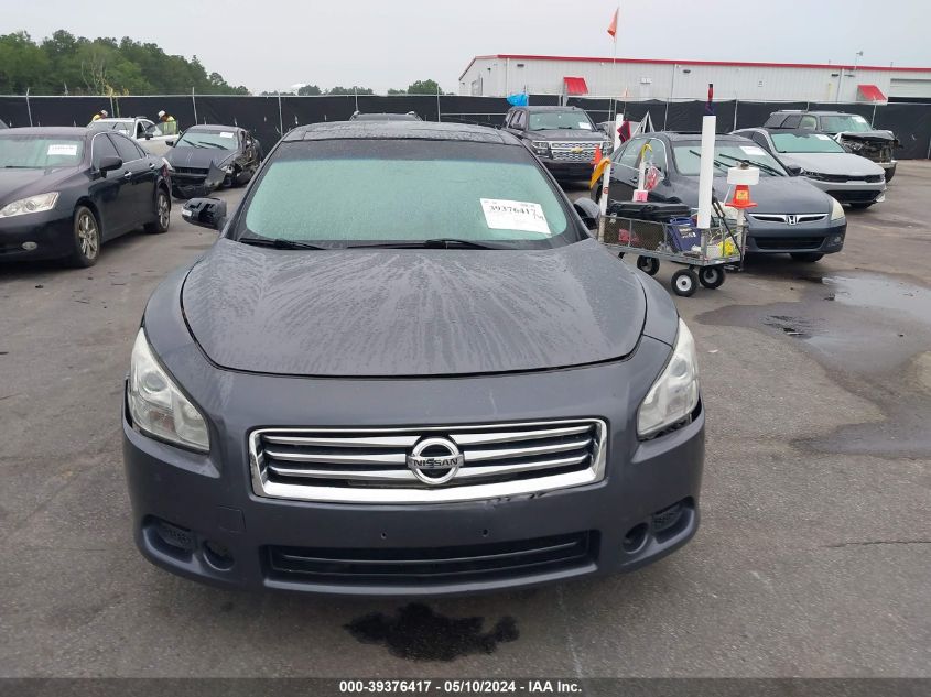 2012 Nissan Maxima 3.5 Sv VIN: 1N4AA5AP8CC829904 Lot: 39376417