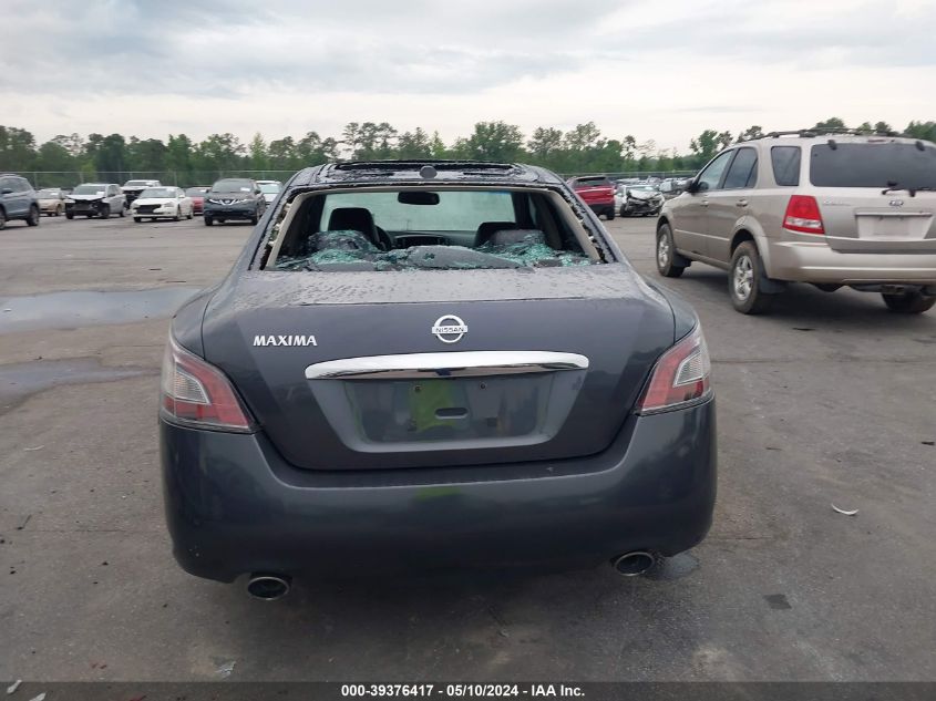 2012 Nissan Maxima 3.5 Sv VIN: 1N4AA5AP8CC829904 Lot: 39376417