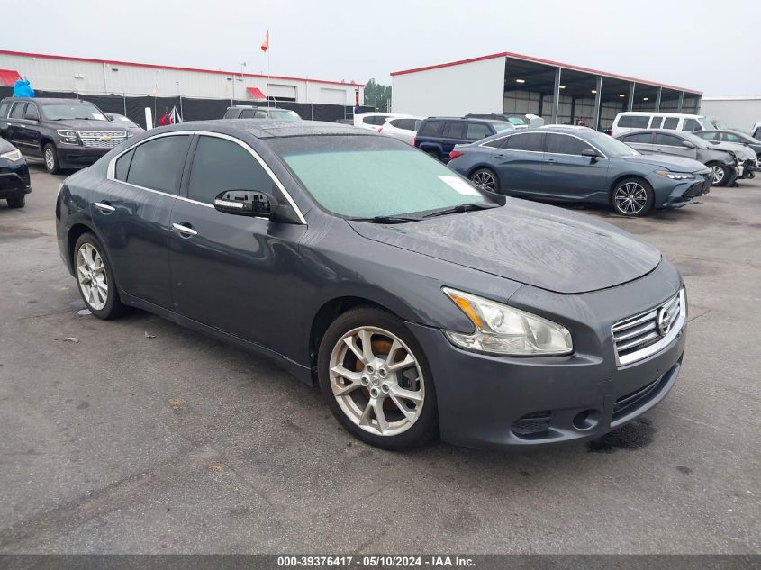 2012 Nissan Maxima 3.5 Sv VIN: 1N4AA5AP8CC829904 Lot: 39376417