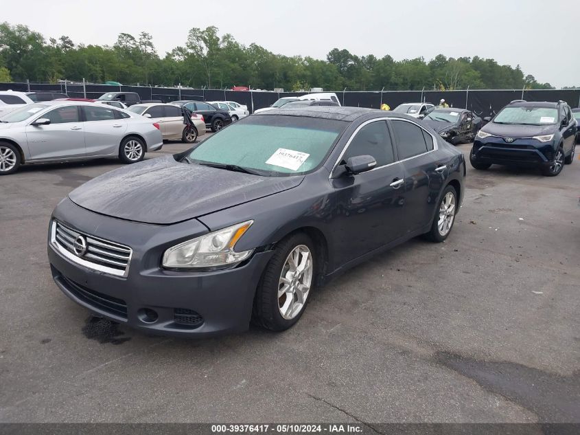 2012 Nissan Maxima 3.5 Sv VIN: 1N4AA5AP8CC829904 Lot: 39376417