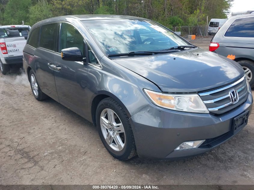 2011 Honda Odyssey Touring/Touring Elite VIN: 5FNRL5H91BB019305 Lot: 39376420