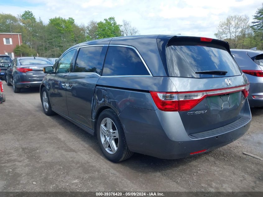 2011 Honda Odyssey Touring/Touring Elite VIN: 5FNRL5H91BB019305 Lot: 39376420