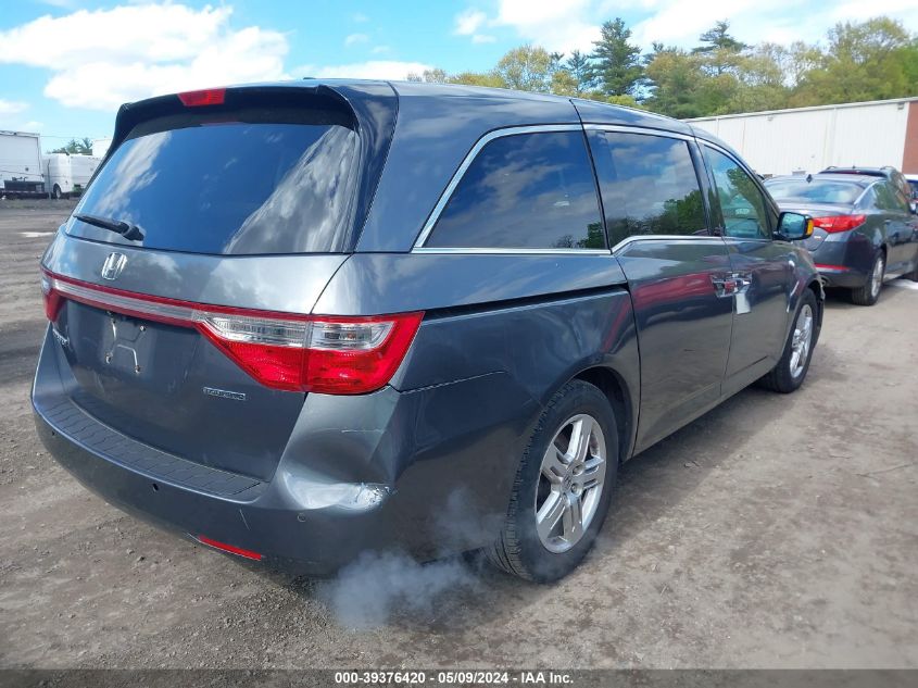 2011 Honda Odyssey Touring/Touring Elite VIN: 5FNRL5H91BB019305 Lot: 39376420