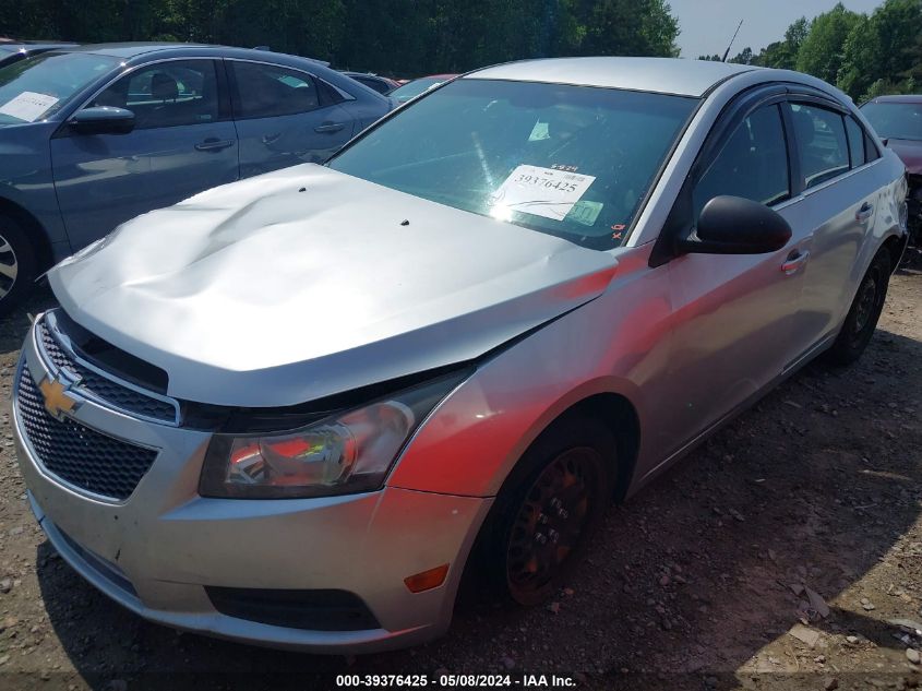 2012 Chevrolet Cruze Ls VIN: 1G1PD5SH7C7321685 Lot: 39376425