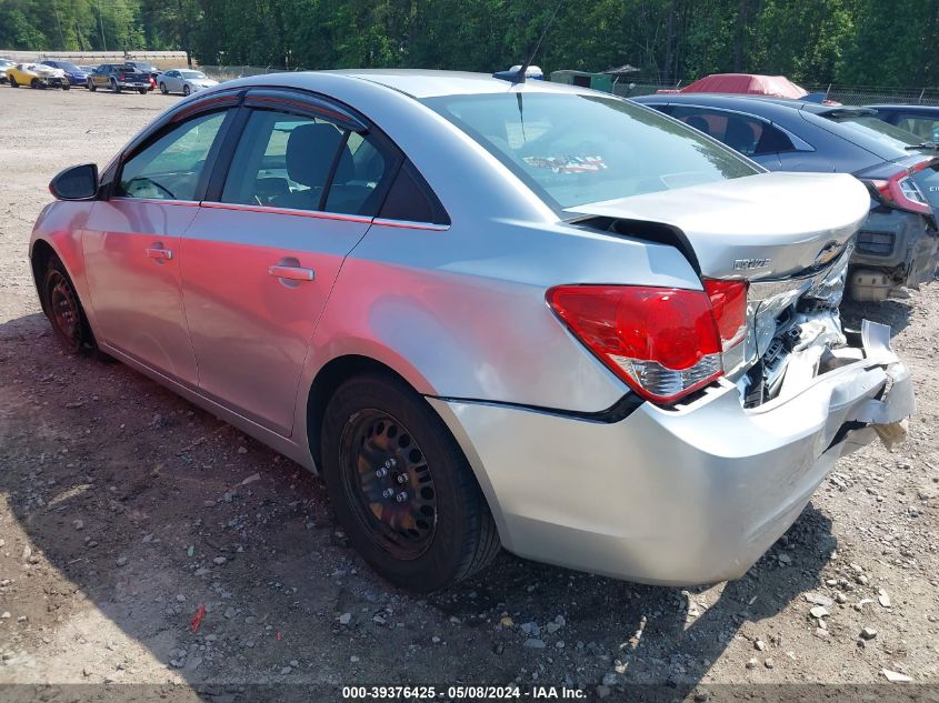 2012 Chevrolet Cruze Ls VIN: 1G1PD5SH7C7321685 Lot: 39376425