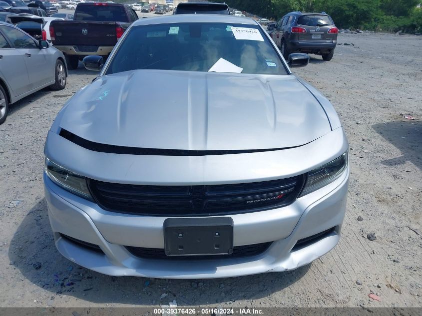 2023 Dodge Charger Sxt VIN: 2C3CDXBG0PH550684 Lot: 39376426