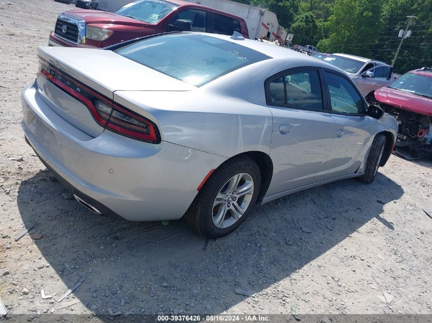 2023 Dodge Charger Sxt VIN: 2C3CDXBG0PH550684 Lot: 39376426