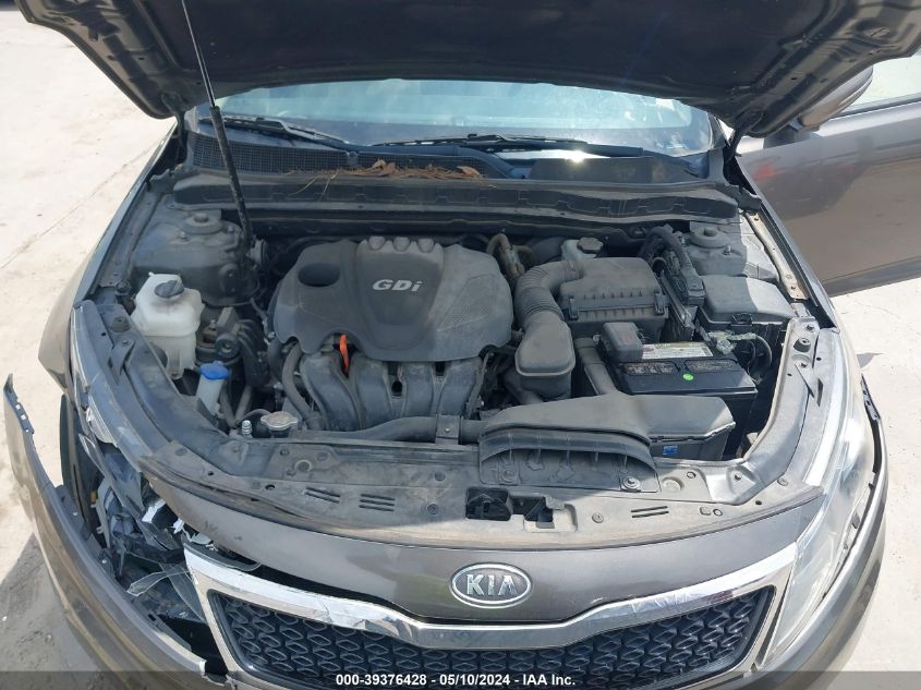 2011 Kia Optima Lx VIN: KNAGM4A7XB5190737 Lot: 39376428