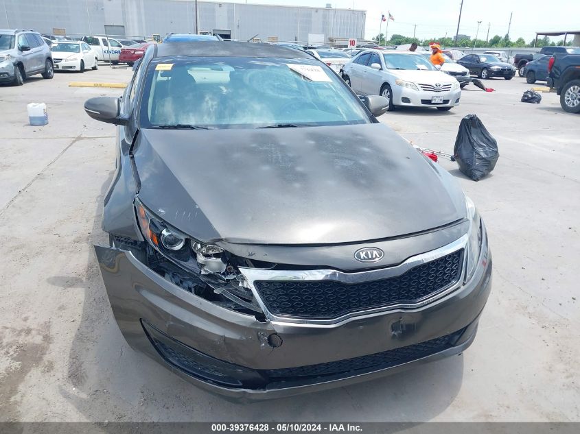 2011 Kia Optima Lx VIN: KNAGM4A7XB5190737 Lot: 39376428