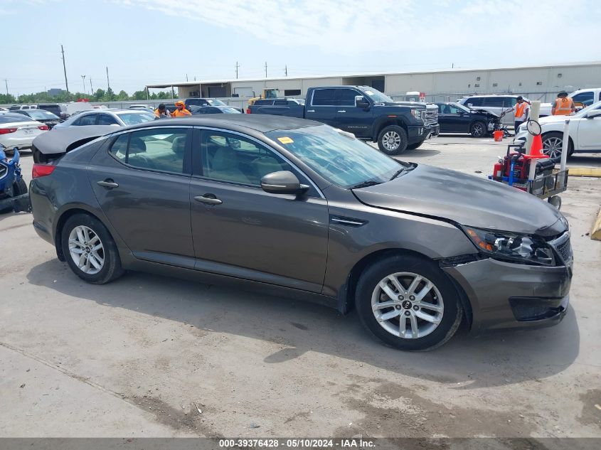 2011 Kia Optima Lx VIN: KNAGM4A7XB5190737 Lot: 39376428