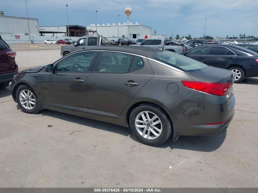 2011 Kia Optima Lx VIN: KNAGM4A7XB5190737 Lot: 39376428