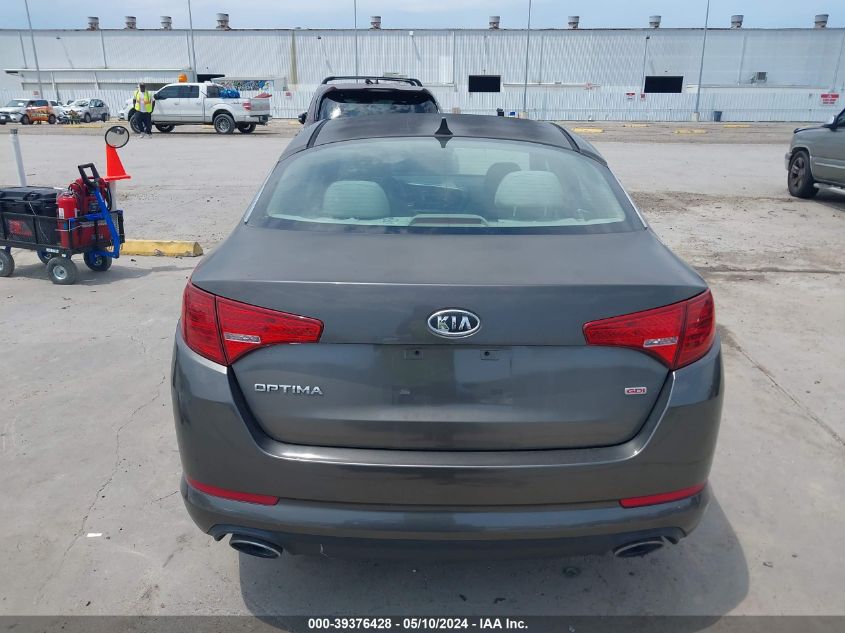 2011 Kia Optima Lx VIN: KNAGM4A7XB5190737 Lot: 39376428