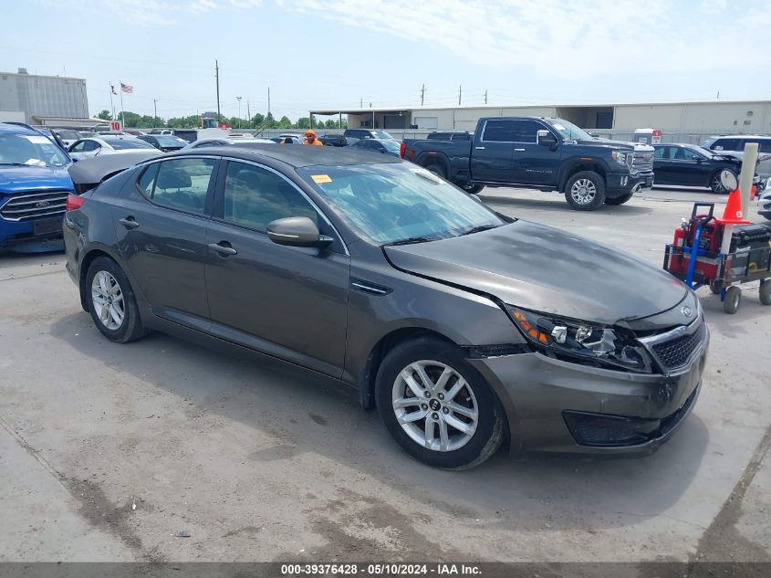 2011 Kia Optima Lx VIN: KNAGM4A7XB5190737 Lot: 39376428