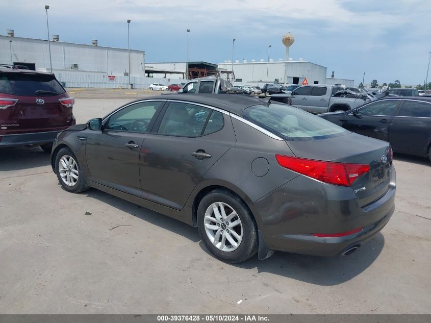 2011 Kia Optima Lx VIN: KNAGM4A7XB5190737 Lot: 39376428