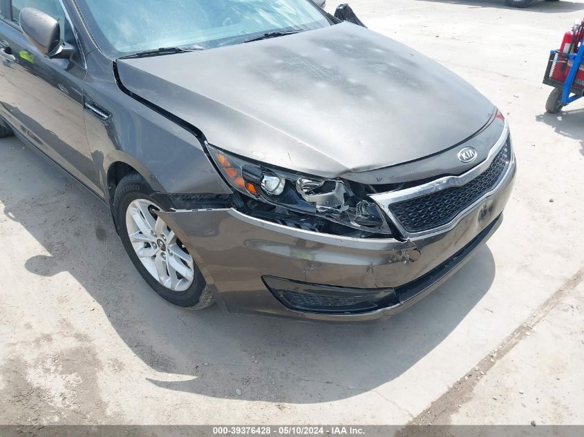 2011 Kia Optima Lx VIN: KNAGM4A7XB5190737 Lot: 39376428