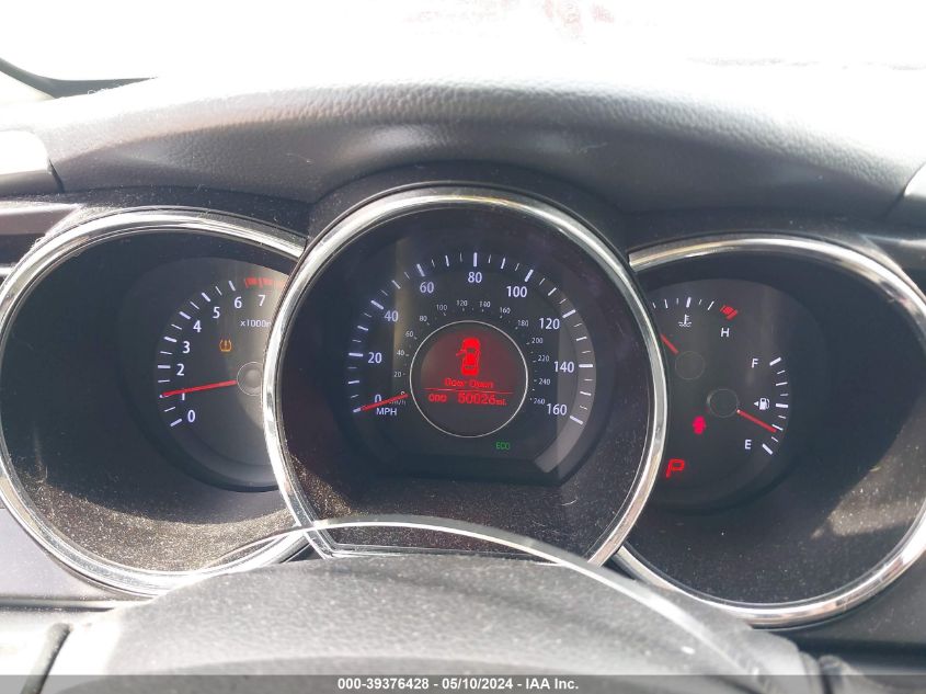 2011 Kia Optima Lx VIN: KNAGM4A7XB5190737 Lot: 39376428