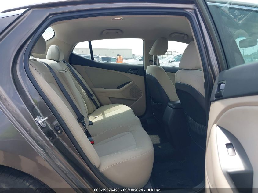 2011 Kia Optima Lx VIN: KNAGM4A7XB5190737 Lot: 39376428