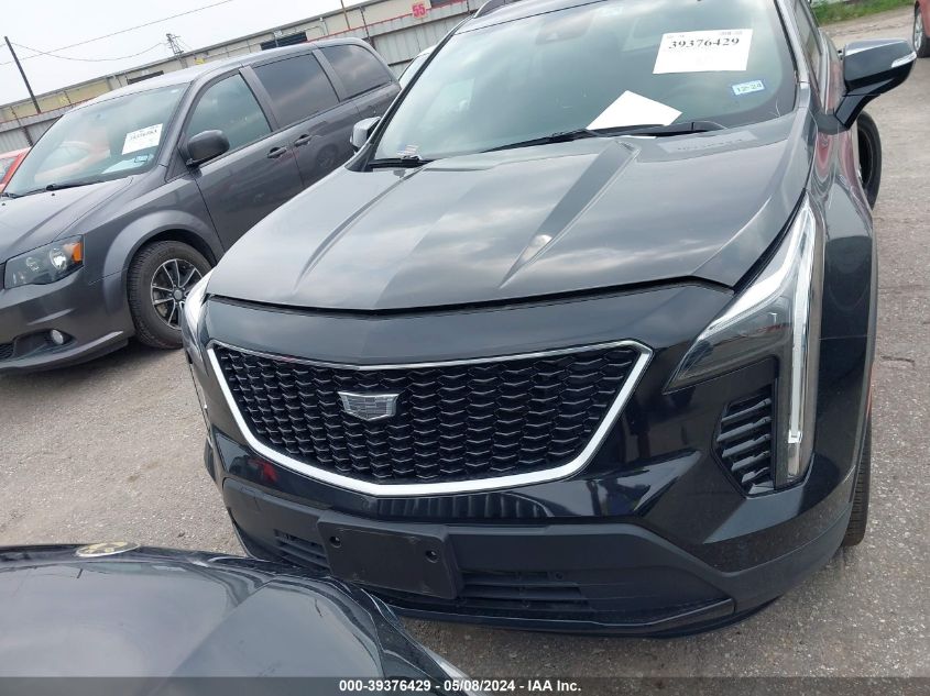 2023 Cadillac Xt4 Fwd Sport VIN: 1GYFZER47PF107745 Lot: 39376429