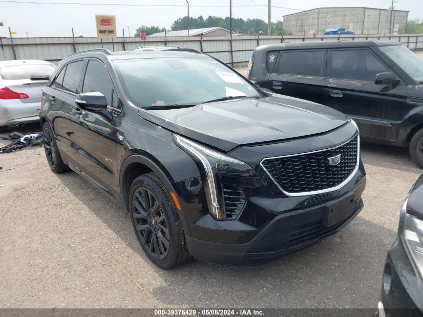 2023 Cadillac Xt4 Fwd Sport VIN: 1GYFZER47PF107745 Lot: 39376429