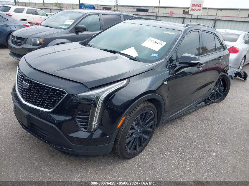 2023 Cadillac Xt4 Fwd Sport VIN: 1GYFZER47PF107745 Lot: 39376429