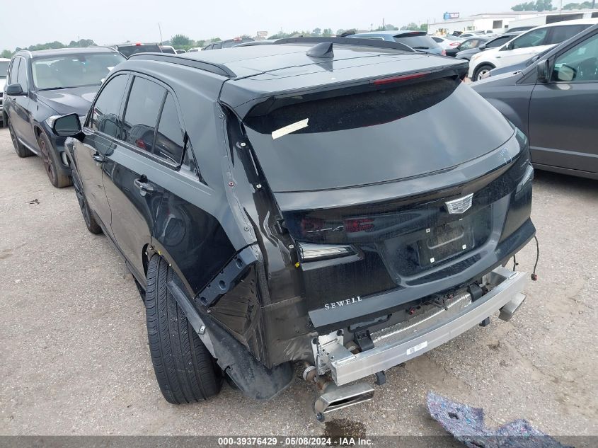 2023 Cadillac Xt4 Fwd Sport VIN: 1GYFZER47PF107745 Lot: 39376429