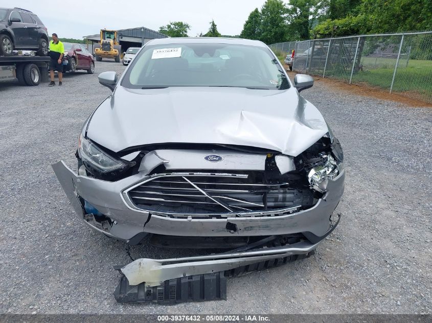 2020 FORD FUSION SE - 3FA6P0HD1LR225289