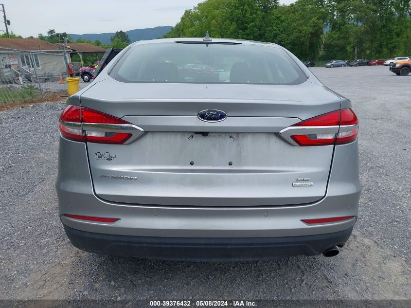 2020 FORD FUSION SE - 3FA6P0HD1LR225289