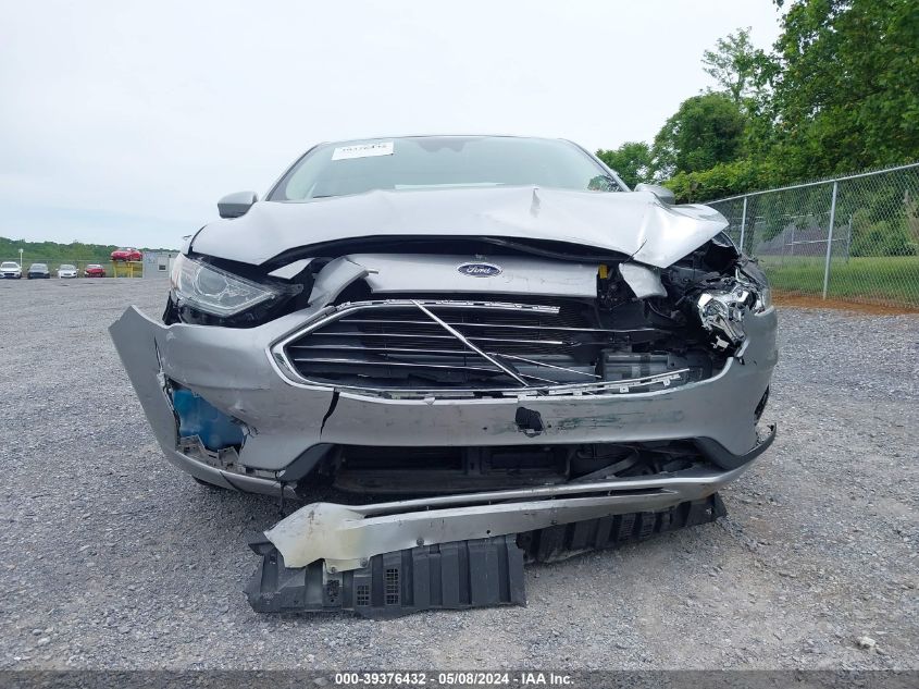 2020 FORD FUSION SE - 3FA6P0HD1LR225289