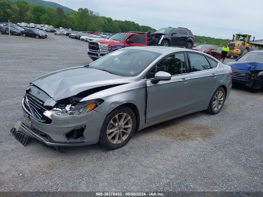 2020 FORD FUSION SE - 3FA6P0HD1LR225289