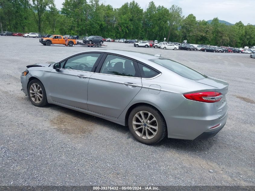 2020 FORD FUSION SE - 3FA6P0HD1LR225289