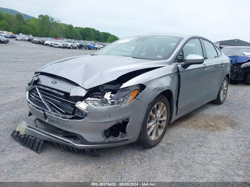 2020 FORD FUSION SE - 3FA6P0HD1LR225289