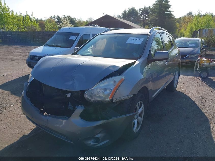 2011 Nissan Rogue Sv VIN: 4N8AS5MV3BW683317 Lot: 39376434