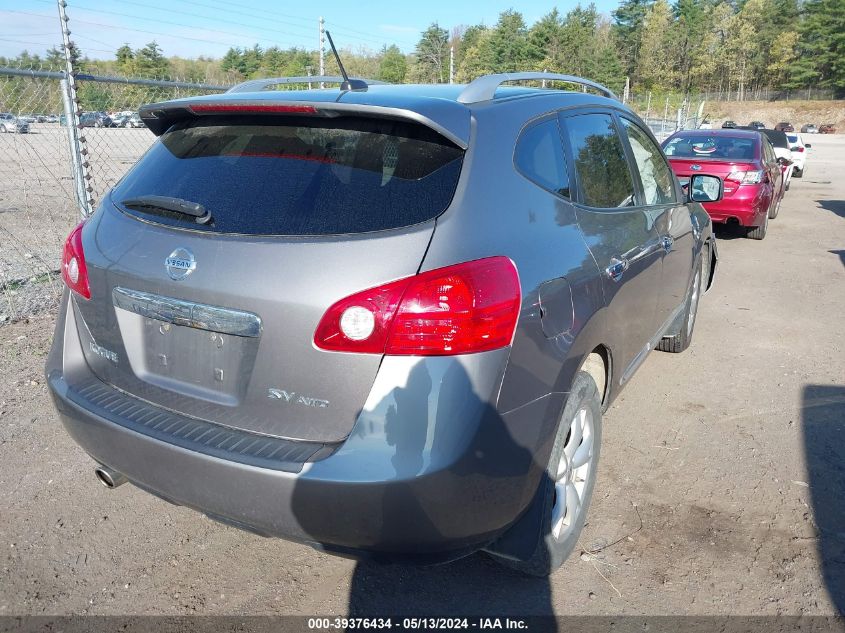 2011 Nissan Rogue Sv VIN: 4N8AS5MV3BW683317 Lot: 39376434