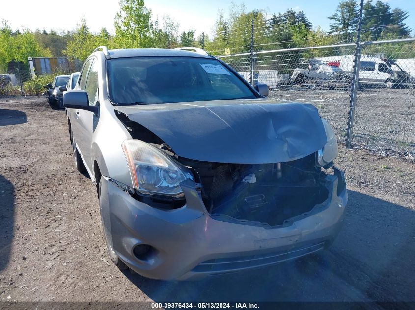 2011 Nissan Rogue Sv VIN: 4N8AS5MV3BW683317 Lot: 39376434