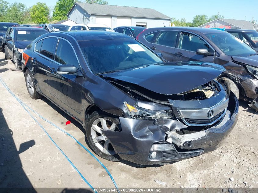 2012 Acura Tl 3.5 VIN: 19UUA8F51CA038692 Lot: 39376435