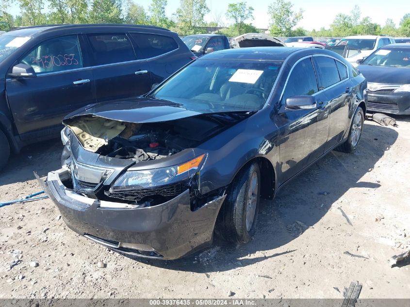 2012 Acura Tl 3.5 VIN: 19UUA8F51CA038692 Lot: 39376435