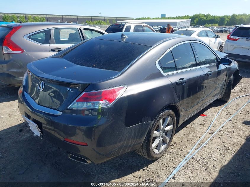 2012 Acura Tl 3.5 VIN: 19UUA8F51CA038692 Lot: 39376435