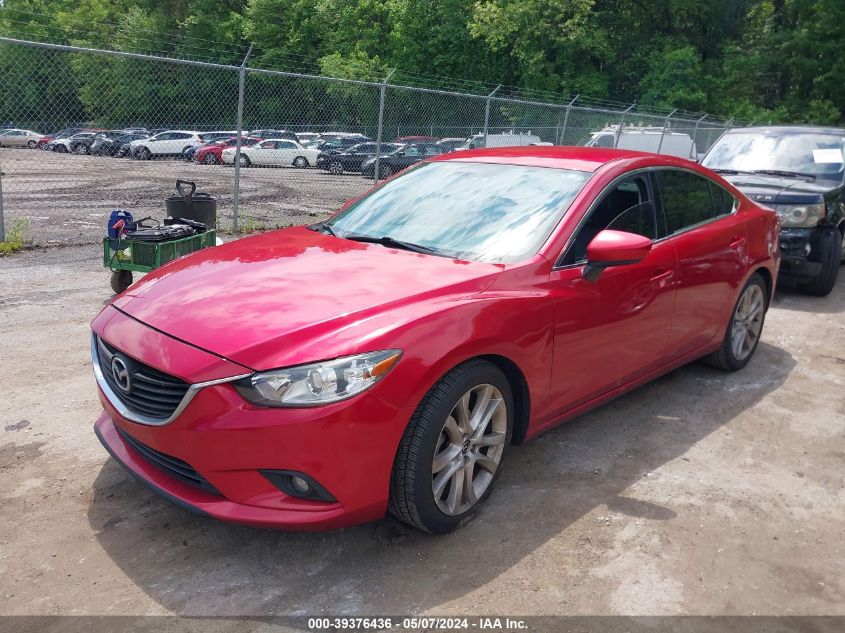 2015 Mazda Mazda6 I Touring VIN: JM1GJ1V50F1197082 Lot: 39376436