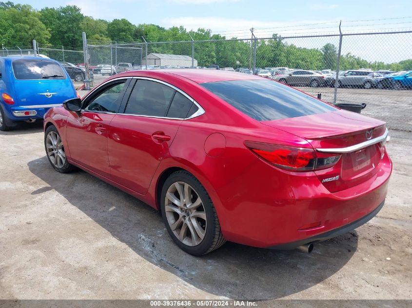 2015 Mazda Mazda6 I Touring VIN: JM1GJ1V50F1197082 Lot: 39376436